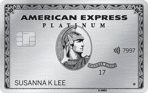 AMEX Platinum 信用卡