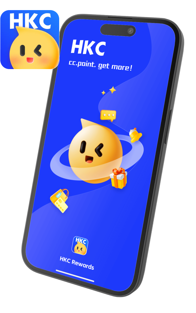 HKC Rewards App