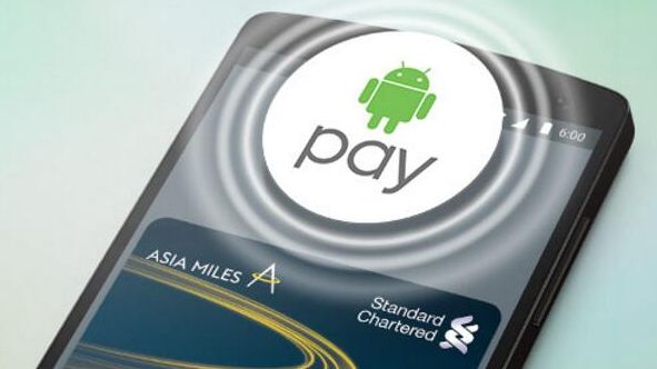 Android手機隨身一觸 即付更輕鬆