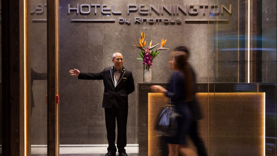 隆堡柏寧頓酒店9折優惠