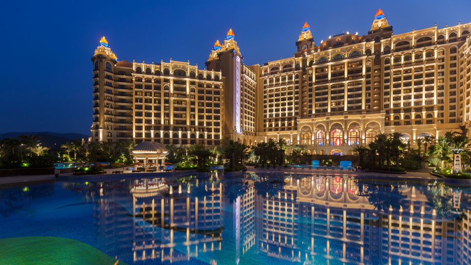 中旅假期橫琴長隆3人同行優惠