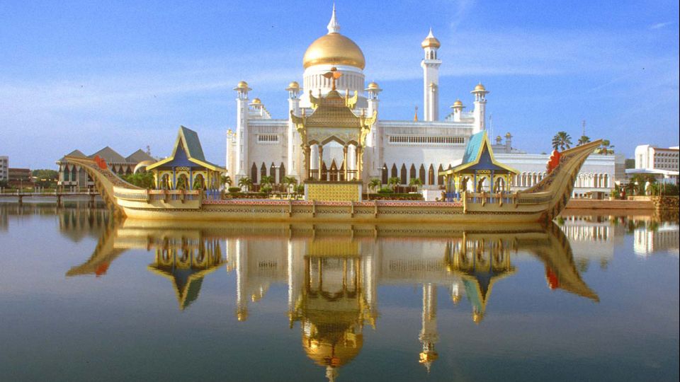 中旅社 汶萊 休閒4天之旅