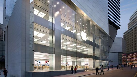 於Apple Hong Kong購物每1美元可賺取0.75「亞洲萬里通」里數