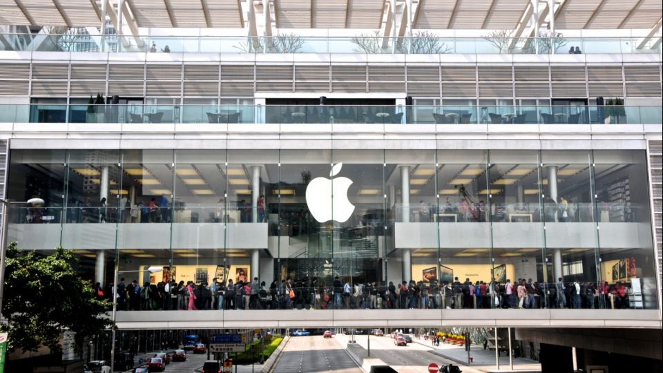 於Apple Hong Kong購物每1美元可賺取0.75「亞洲萬里通」里數