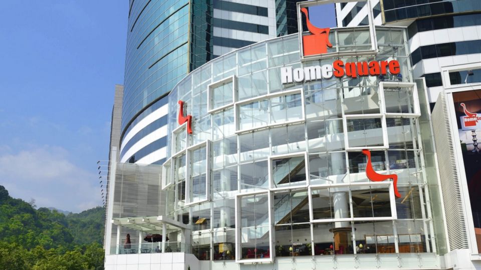 HomeSquare多達8小時免費泊車