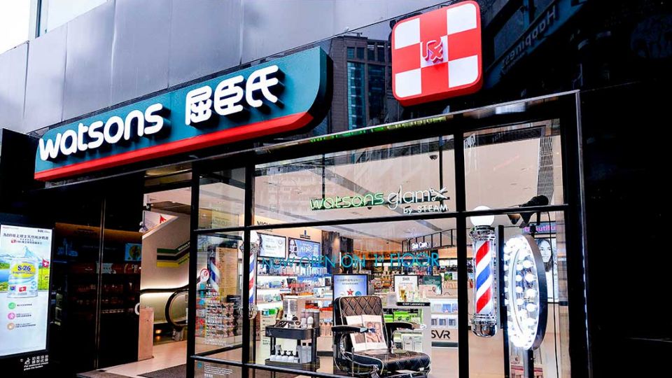 DBS COMPASS VISA指定日子於屈臣氏享92折