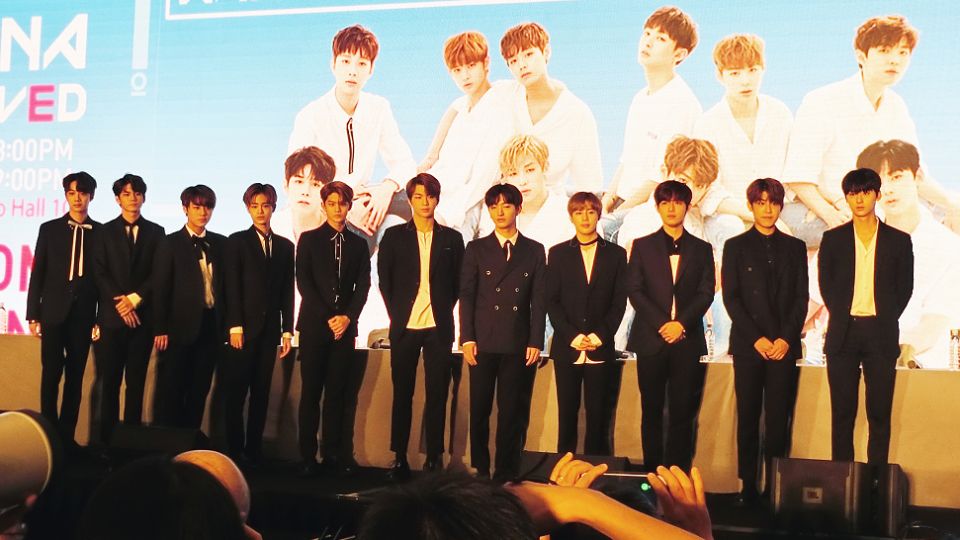 優先訂票：Wanna One 1st Fan Meeting in Macau