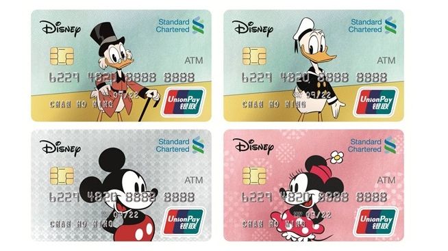 渣打與華特迪士尼公司宣布最新合作計劃 - 獨家推出迪士尼ATM卡及迪士尼存款卡 共享親子儲蓄樂趣