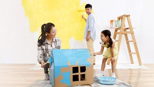 家居保障 計劃 可享 高達HKD100萬 家居財物保障 及 家居用品 現金券