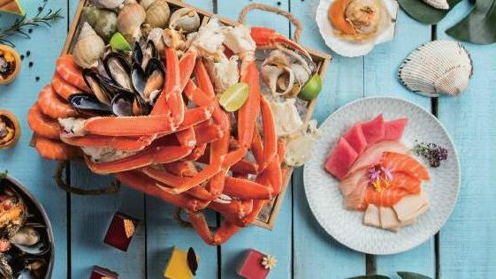 帝景軒 仲夏夜之饗 環球 海鮮 自助晚餐 限時 優惠