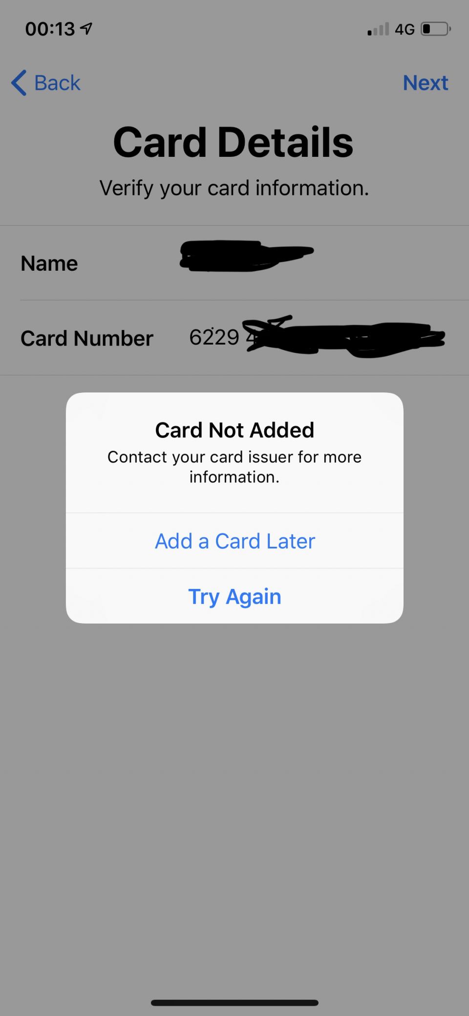 渣打提款咭add唔入apple pay | 香港信用卡討論區