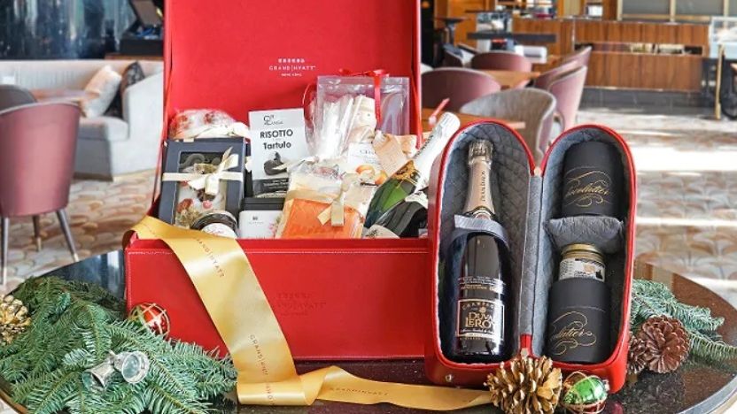 香港 君悅 酒店 優先訂購 聖誕 禮盒 可享高達8折