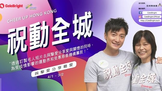 CeleBright 訂製你的 名人 祝賀 短片