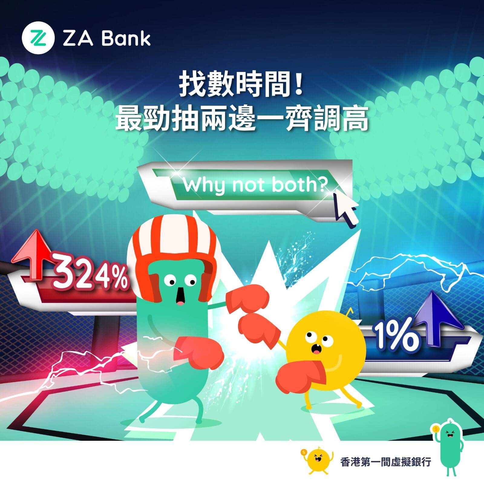 ZA最勁抽，最低保証1％回贈，即暗示人棄卡| 香港信用卡討論區