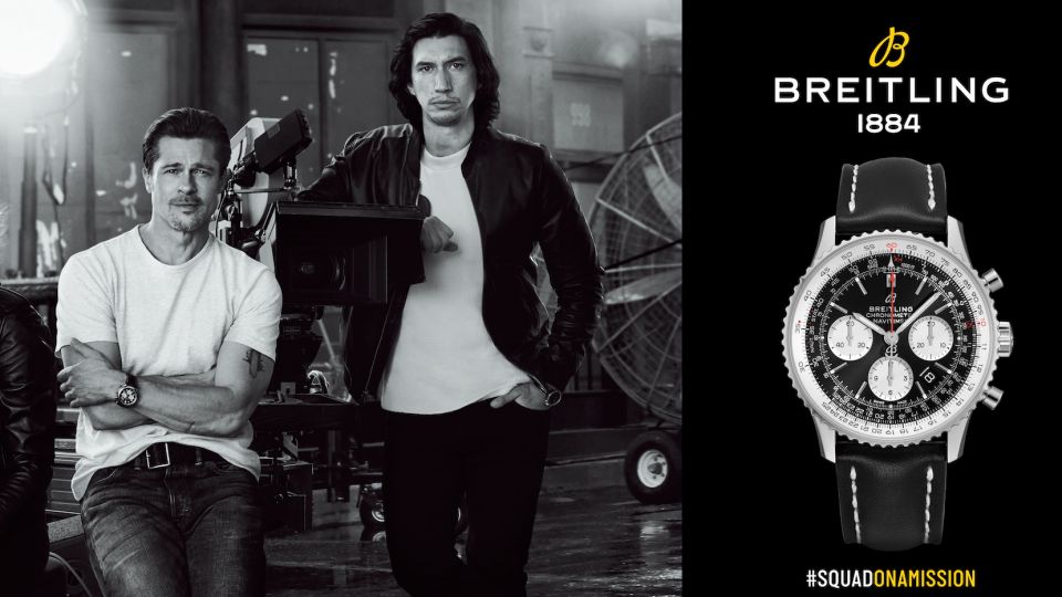 85折 里數 換購 BREITLING 百年靈 經典 全能型 腕錶 系列 節省高達140000 里數