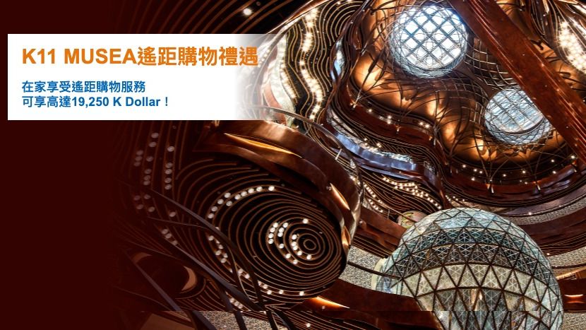 K11 MUSEA 高達19,250 K Dollar