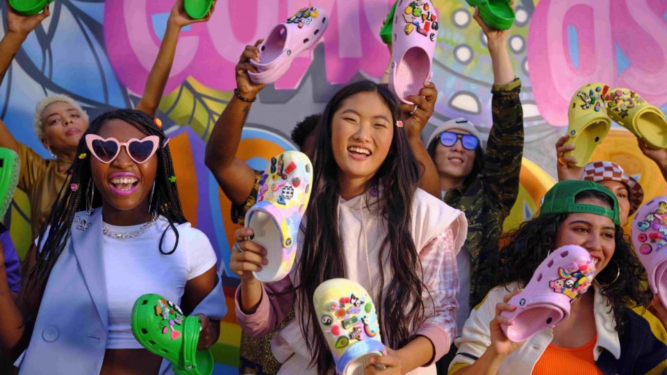 Crocs 單一簽賬滿 HK$600 或以上可享 HK$100 折扣優惠