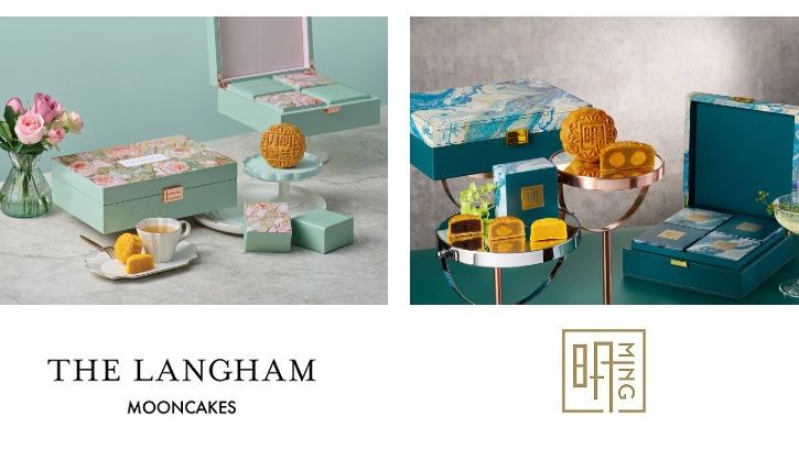 朗廷⽉餅  |  明⽉餅  提早訂購優惠