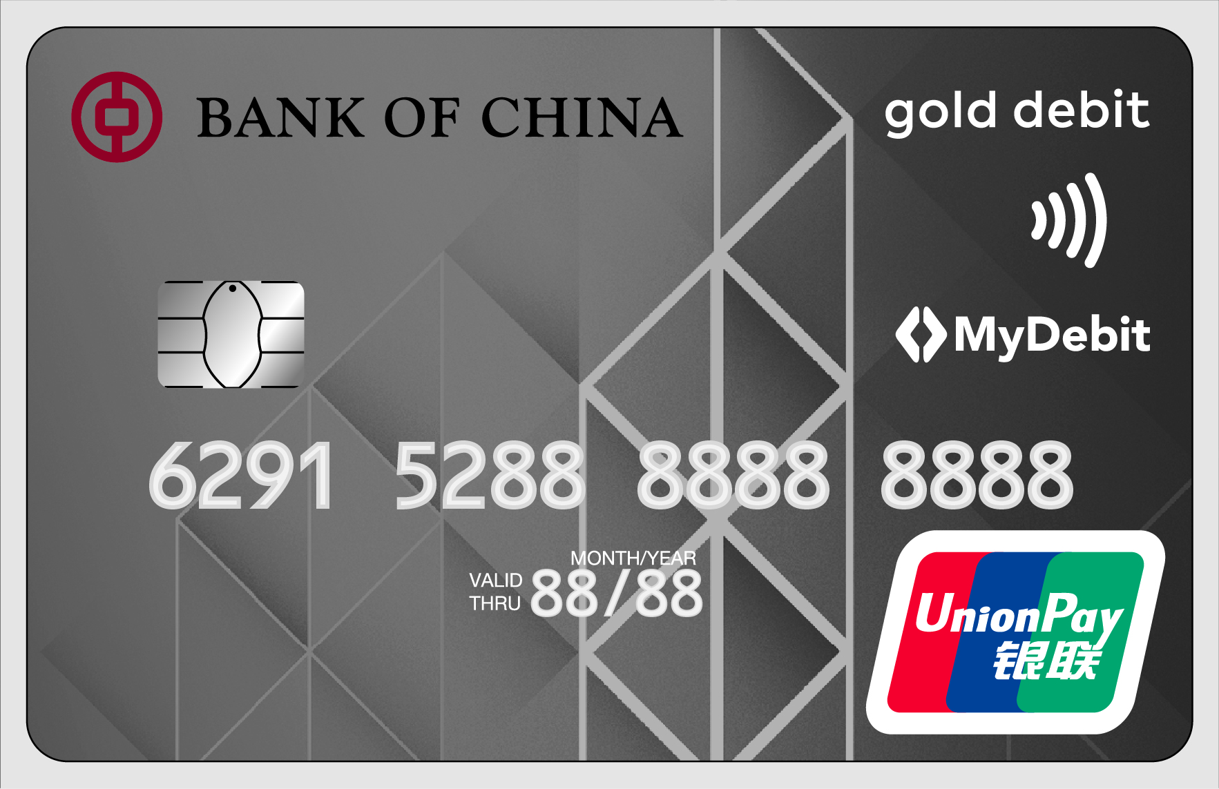 中國銀行馬來西亞分行中銀理財Debit Card (扣帳卡) | 香港信用卡討論區