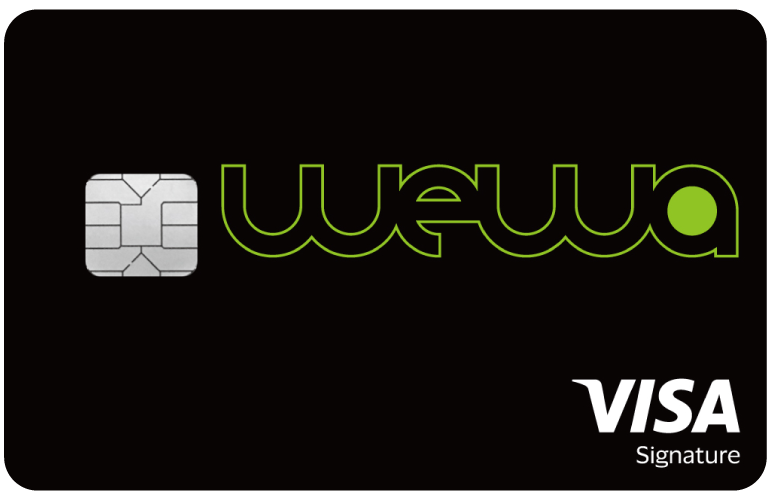 WeWa Visa Signature Card